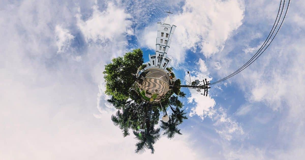 360°パノラマ画像をブログに表示する方法